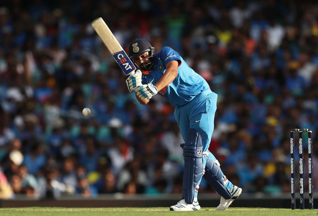 1. Rohit Sharma