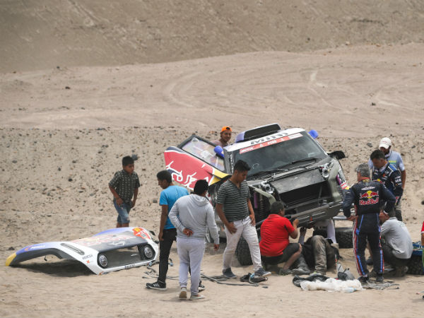 Nightmare for Sainz