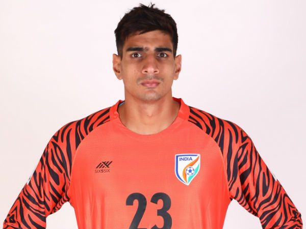 indian goalkeeper jersey