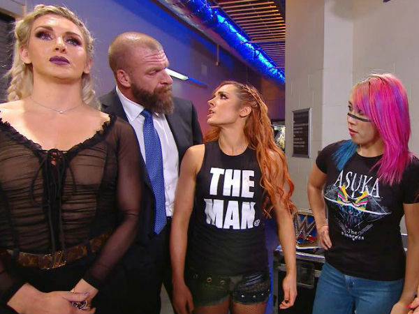 #1 contender match for Women’s Title at Royal Rumble