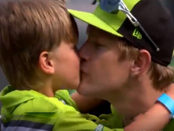 Hugs and kisses