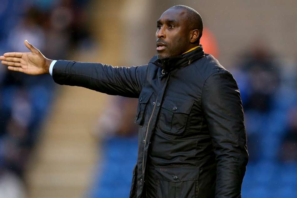 Sol Campbell Fa Investigating Alleged Homophobic Abuse Cheltenham Town Macclesfield Town