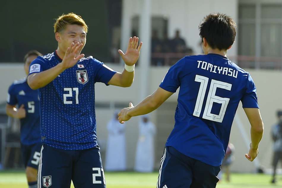 AFC Asian Cup Japan 1 Saudi Arabia 0 Fourtime winners send Pizzi's