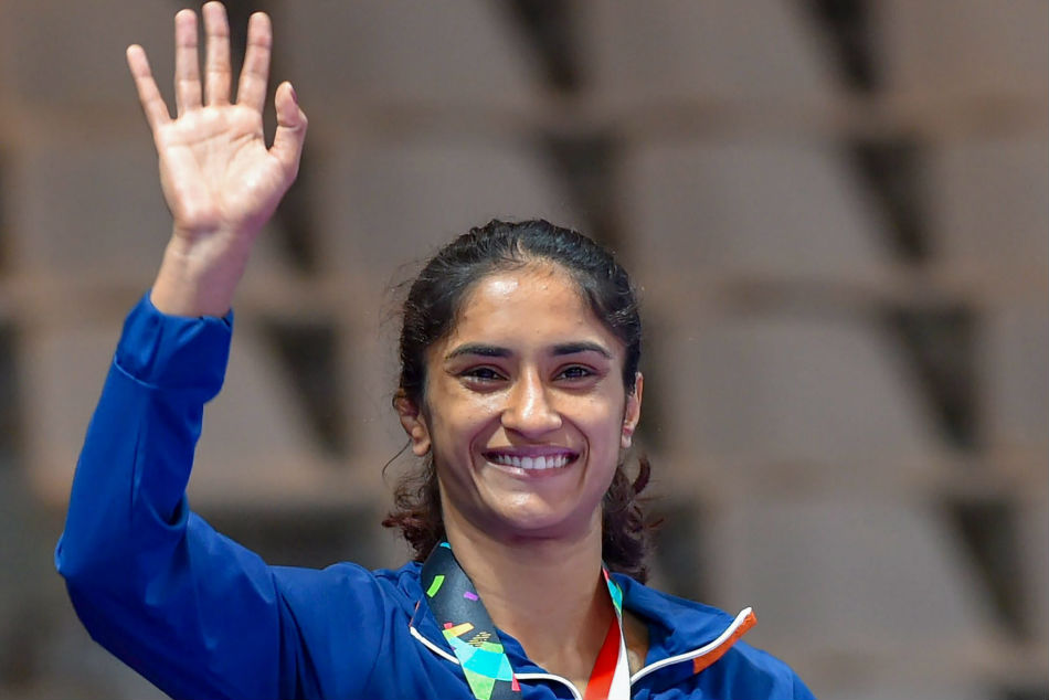 Wrestler Vinesh Phogat Nominated Laureus World Sports Awards