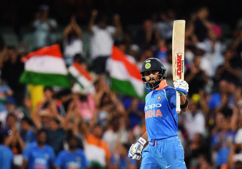 3. Virat Kohli
