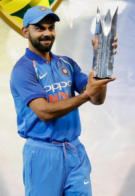 Kohli's valuable knock of 46