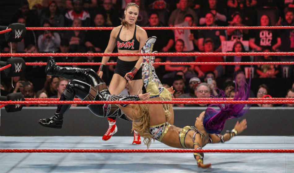 Wwe Monday Night Raw Results And Highlights January 21 19 Mykhel