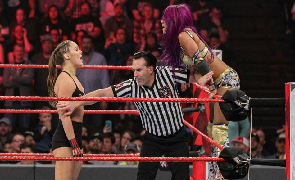 Original plans for Ronda Rousey at WWE Royal Rumble and Wreslemania 35