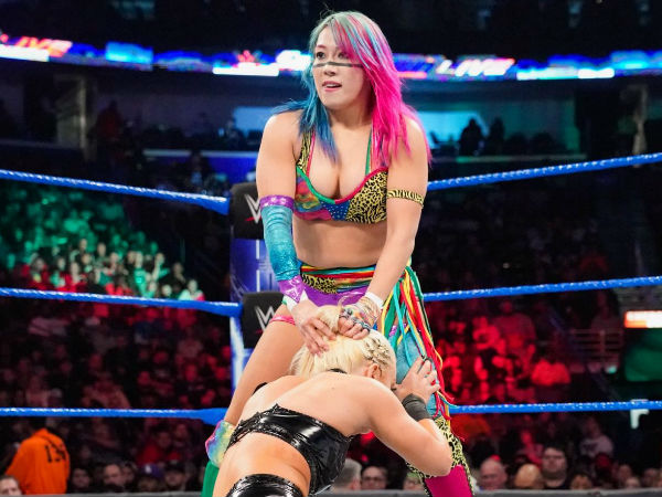 Will Asuka bounce back after her loss to Mandy Rose?