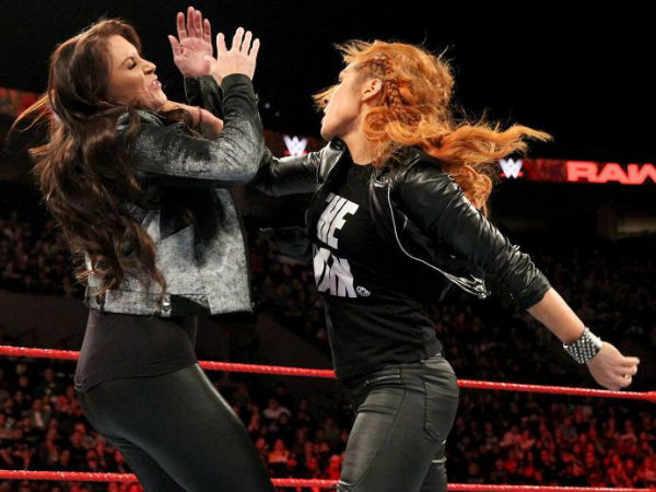 McMahon Family invite Becky Lynch