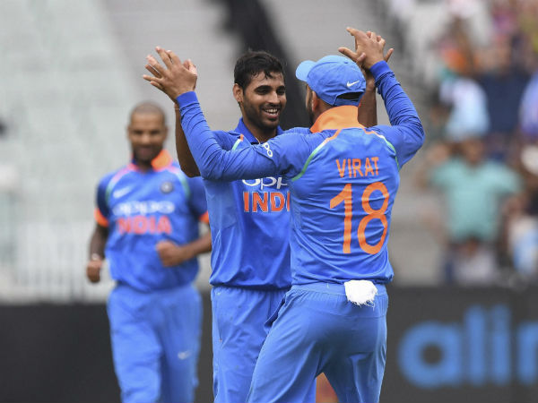 9. Bhuvenshwar Kumar - 3