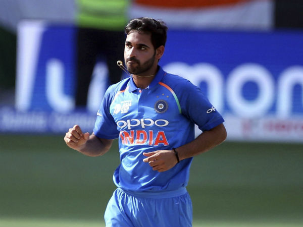 13. Bhuvneshwar Kumar - 7.5/10