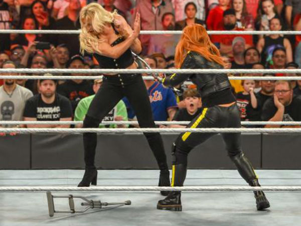 Will Charlotte hit back at Becky Lynch?