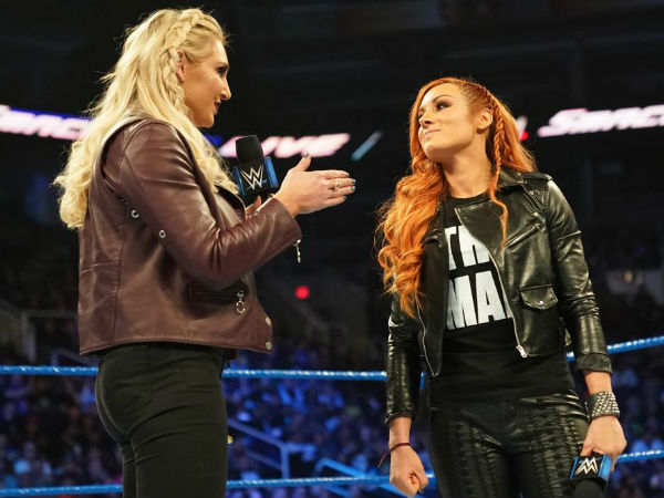 Smackdown Women's title direction