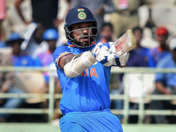 2. Shikhar Dhawan - 4