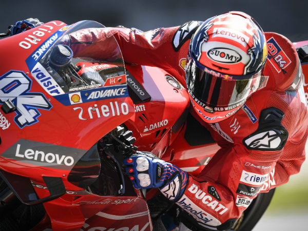 Ducati challenge
