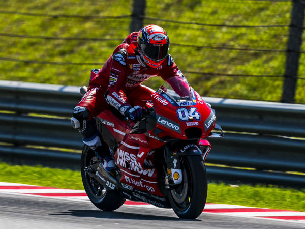 Dovizioso positive