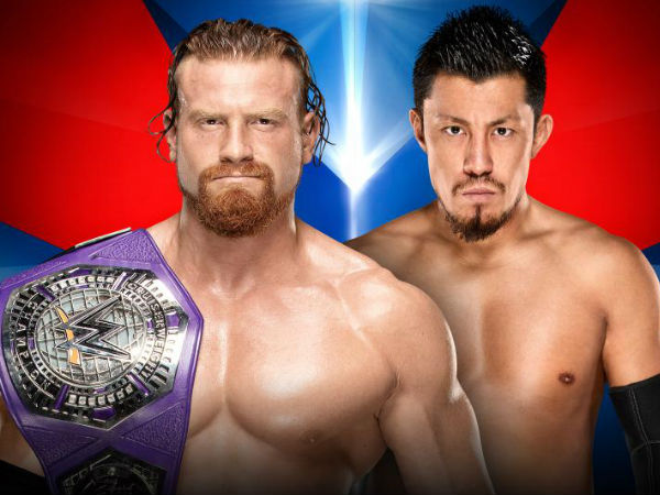 4. WWE Cruiserweight Championship Match: Buddy Murphy (c) vs. Akira Tozawa