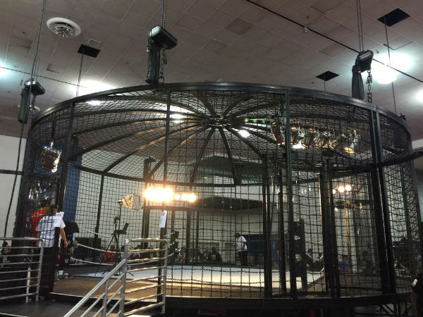 Elimination Chamber match rules