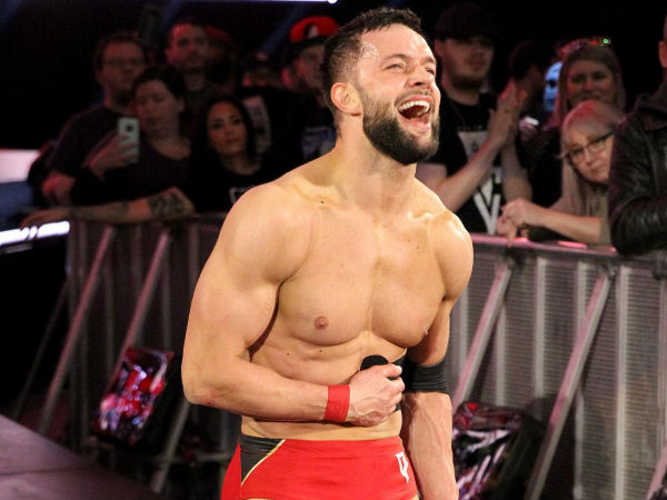 Finn Balor's Intercontinental title shot