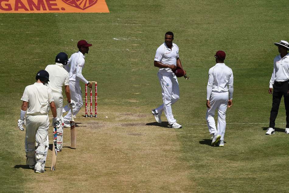 Shannon Gabriel Charged By Icc Comments Joe Root England West Indies