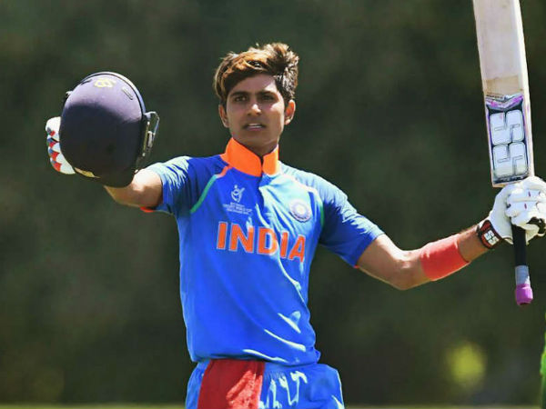 4. Shubman Gill - 4/10