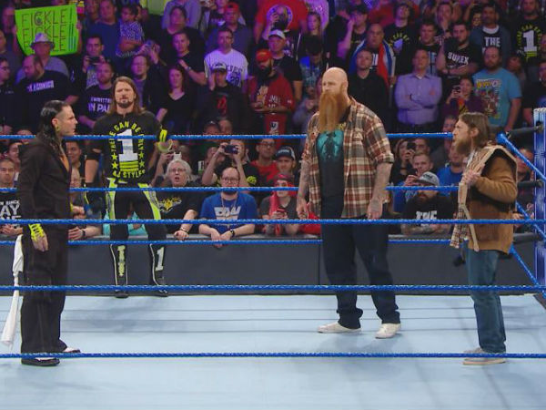 Jeff Hardy meets Daniel Bryan for momentum