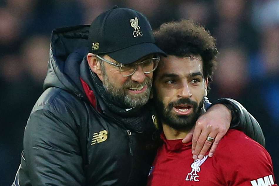 Salah: Klopp has made life easier for Liverpool's forwards - myKhel