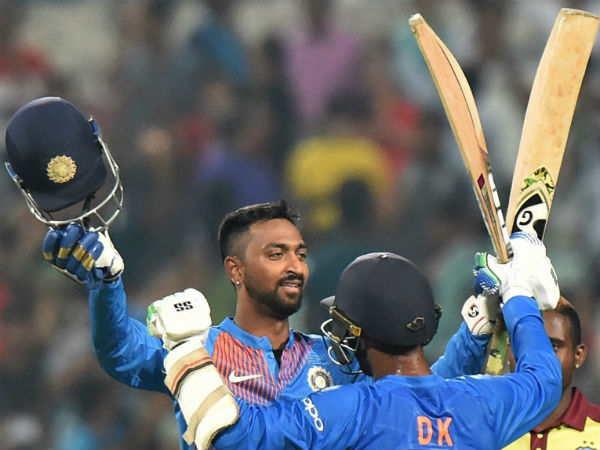 1. On refusing the single to Krunal