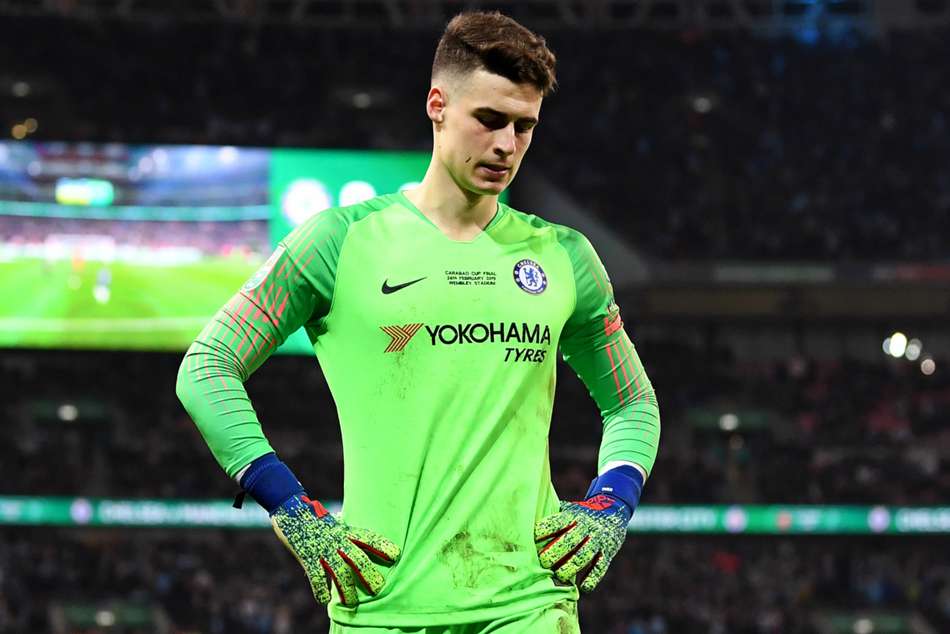 Kepa Maurizio Sarri Clash Goalkeeper Explains Substitution Carabao Cup Final News