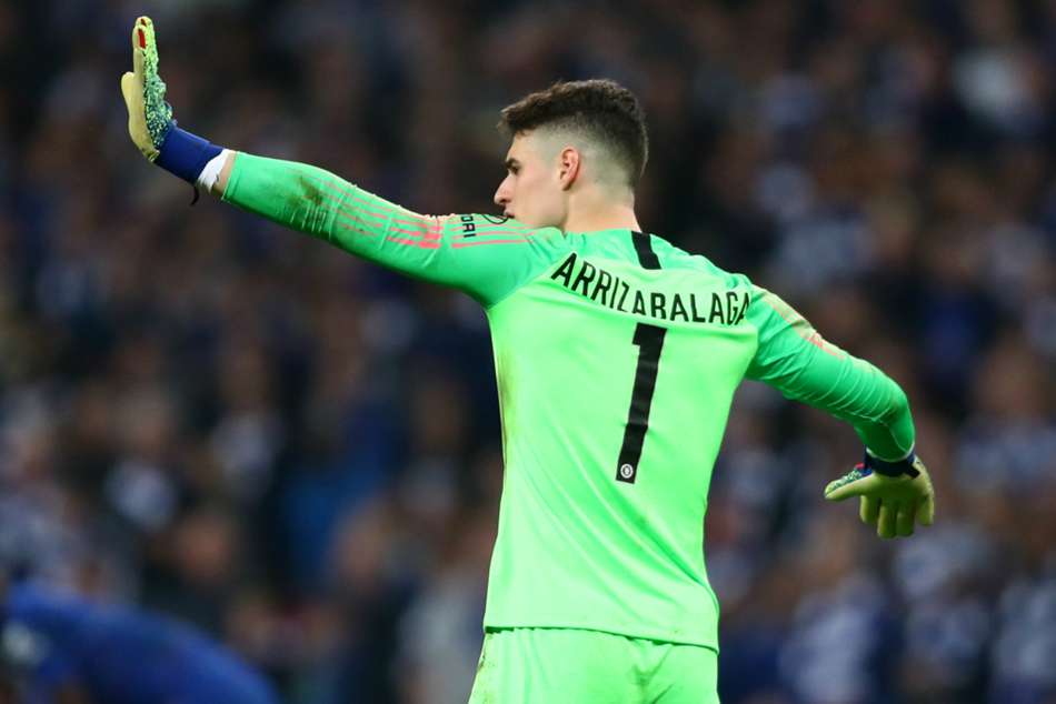 Kepa Refuses To Be Substituted Chris Sutton Reaction Chelsea Manchester City Efl Cup Final