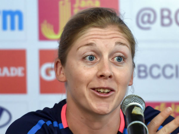 2. Heather Knight, England captain
