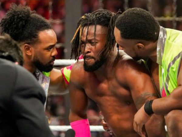 Can Kofi Kingston continue surge for title?