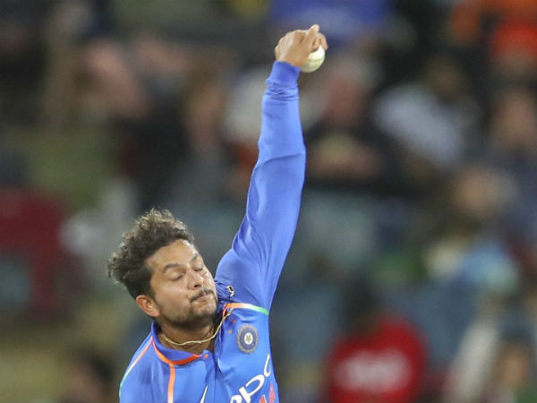 1. Kuldeep Yadav