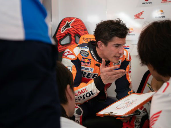 Marquez relieved