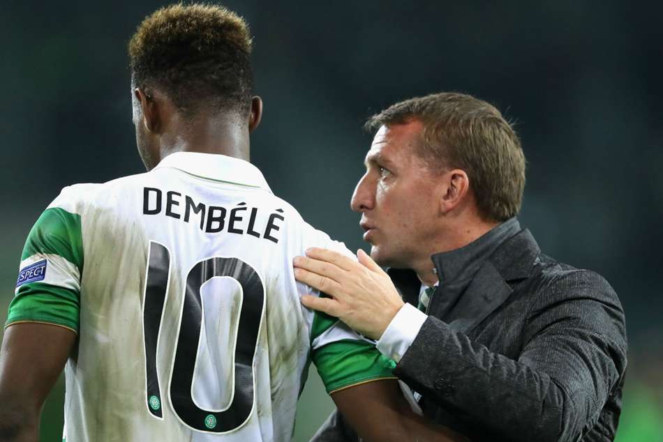 Interesting Dembeles Sarcastic Response To Rodgers Celtic Exit