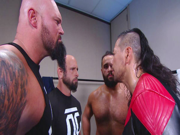 Nakamura & Rusev team up against The Good Brothers