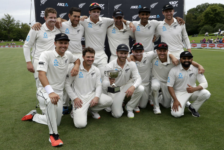 'Anybody can beat anybody' Test upsets keep Black Caps wary myKhel