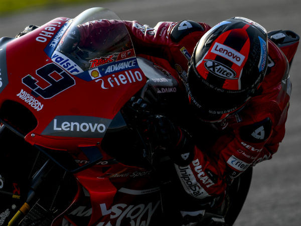 Ducati charge