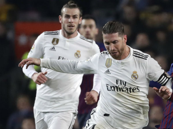 Ramos on top