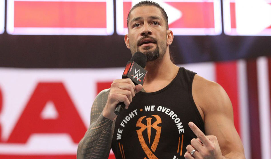 Roman Reigns Confirms His Leukemia Is In Remission On Wwe Raw Mykhel