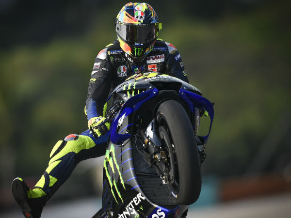 Rossi in the hunt