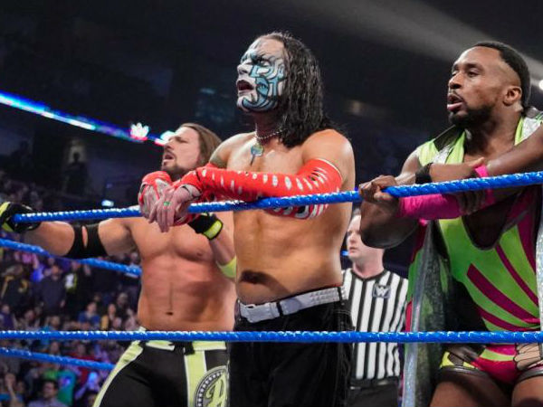 Jeff Hardy, AJ Styles and rest of the roster