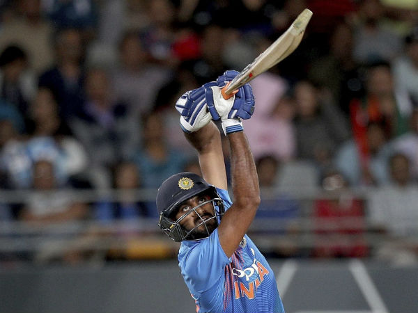 4. Vijay Shankar - 6.5