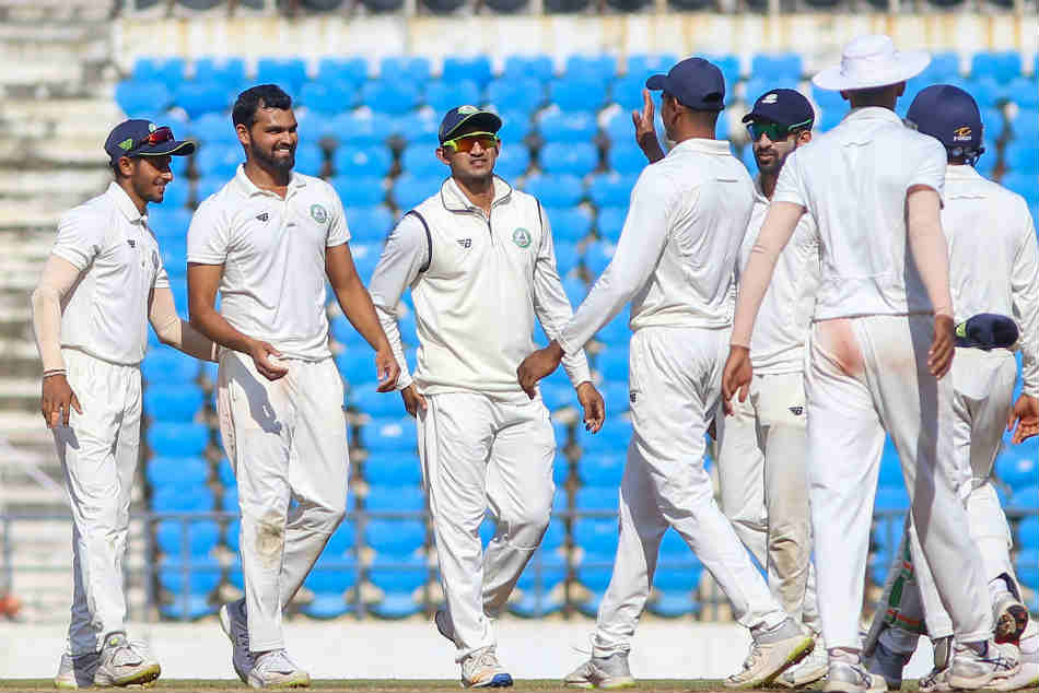 Irani Cup Vidarbha retain trophy to celebrate grand double myKhel