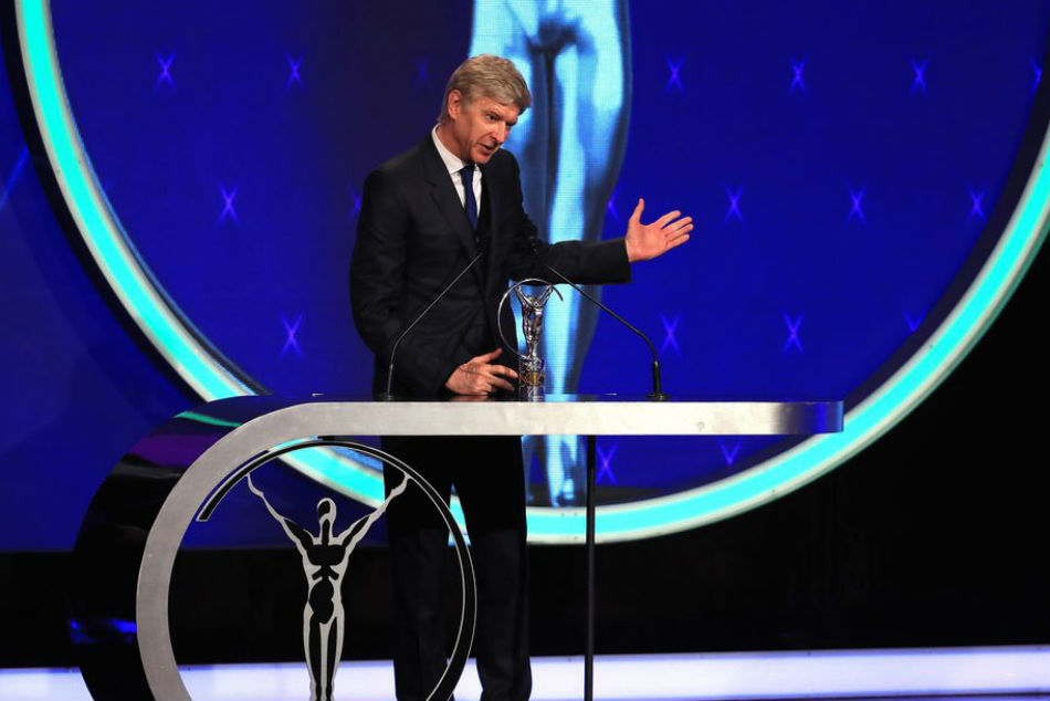 At Last Mourinho Makes Peace With Wenger