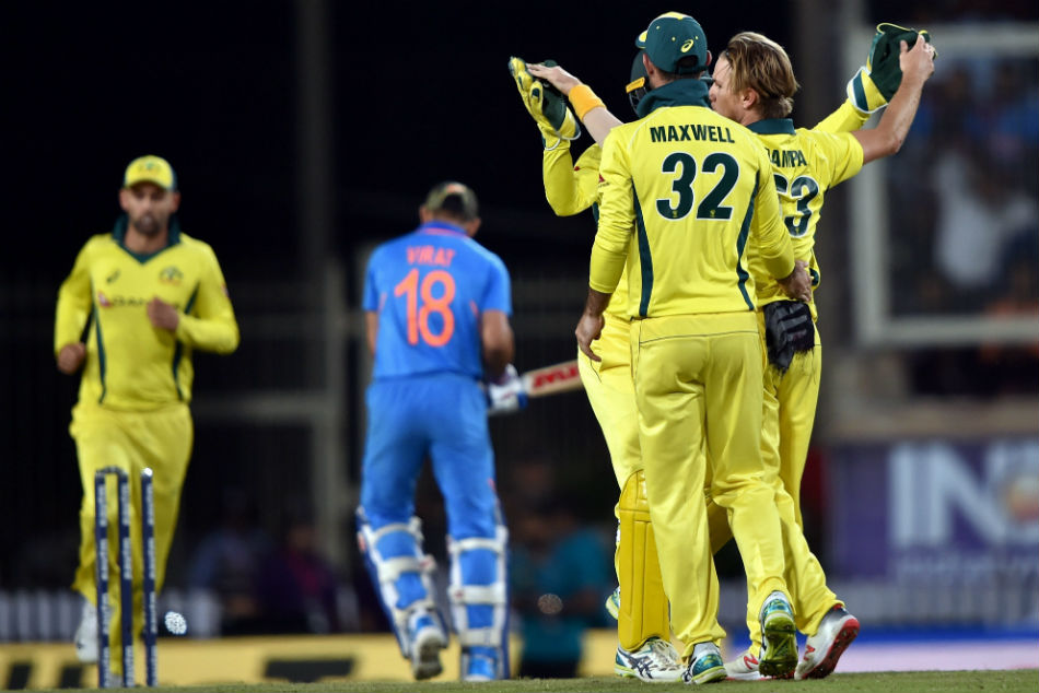 Failure to counter Adam Zampa's spin