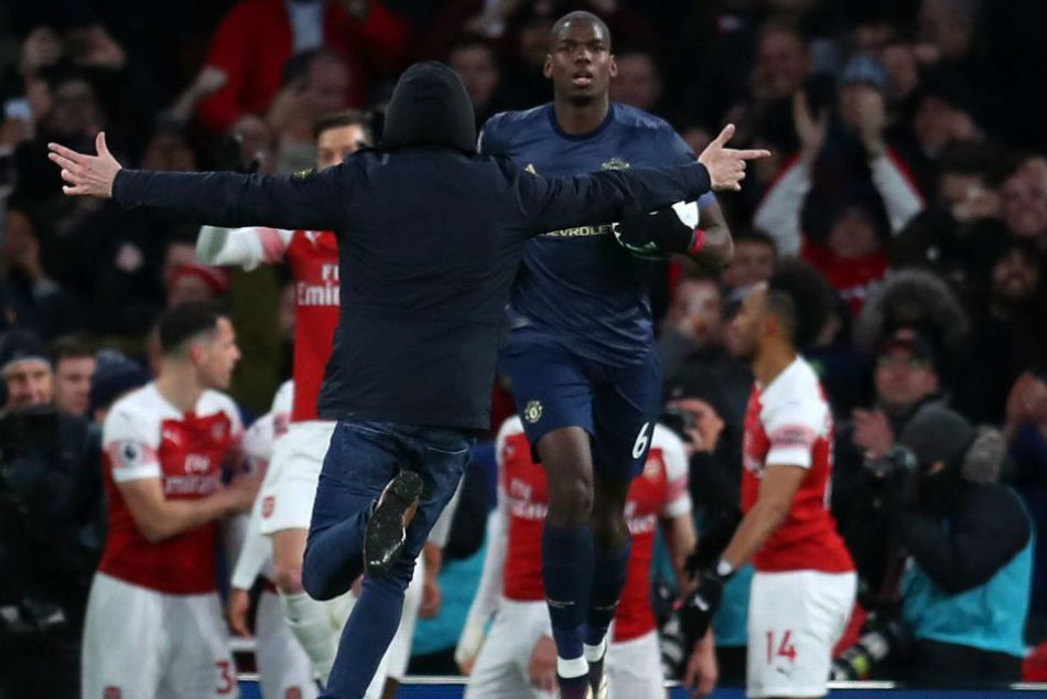 Fa Charge Arsenal Over Pitch Invader During Man United Game