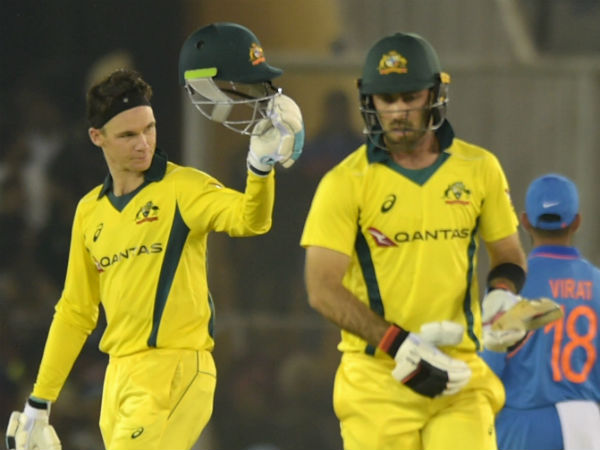 3. Happy at Australia's fightback