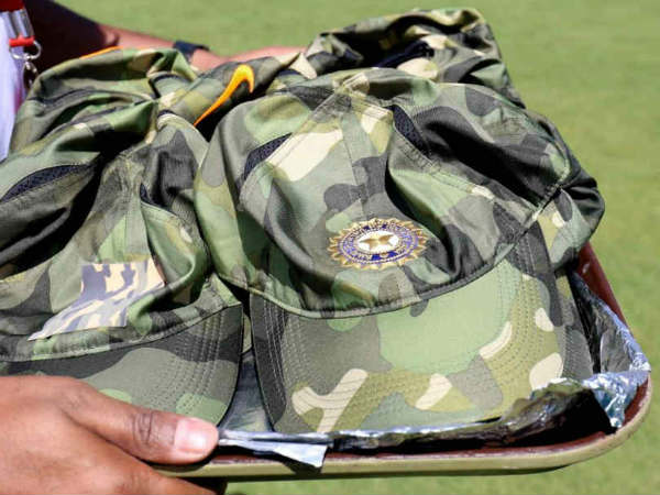 1. Military themed cap